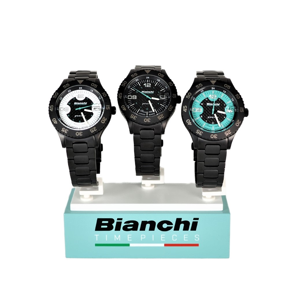 Bianchi ビアンキ ジャパンオリジナルプロダクト 腕時計 Bianchi Scuba Tx 発売