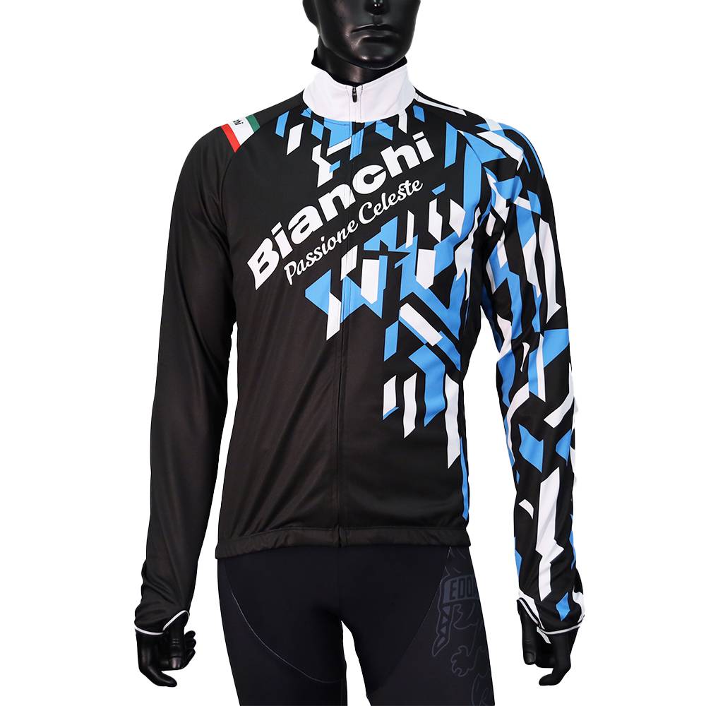 Bianchi サイクルジャージ上下 チェレステ